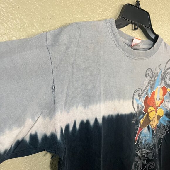 tie dye avatar shirt